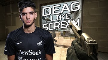 Triple One Deag!!! CS:GO MLG Funny Moments!