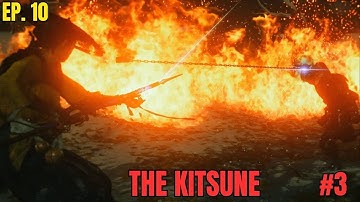 Ghost of Yōtei – Ep.10 -  THE KITSUNE Part 3 | Epic No Commentary Gameplay Walkthrough (4K UHD, PS5)