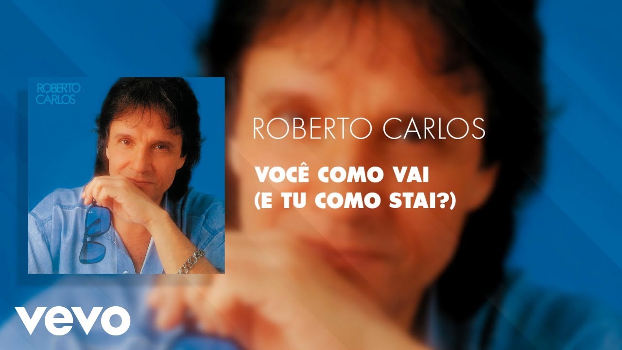 Roberto Carlos - Estou Aqui (Áudio Oficial) 