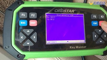 Buick Excelle GT 2011 PIN Code Reading by OBDSTAR X300 Pro3