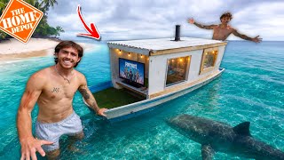 Celebrity I Built a BUDGET HOUSEBOAT from Home Depot to Catch Bull Sharks!? Wealth