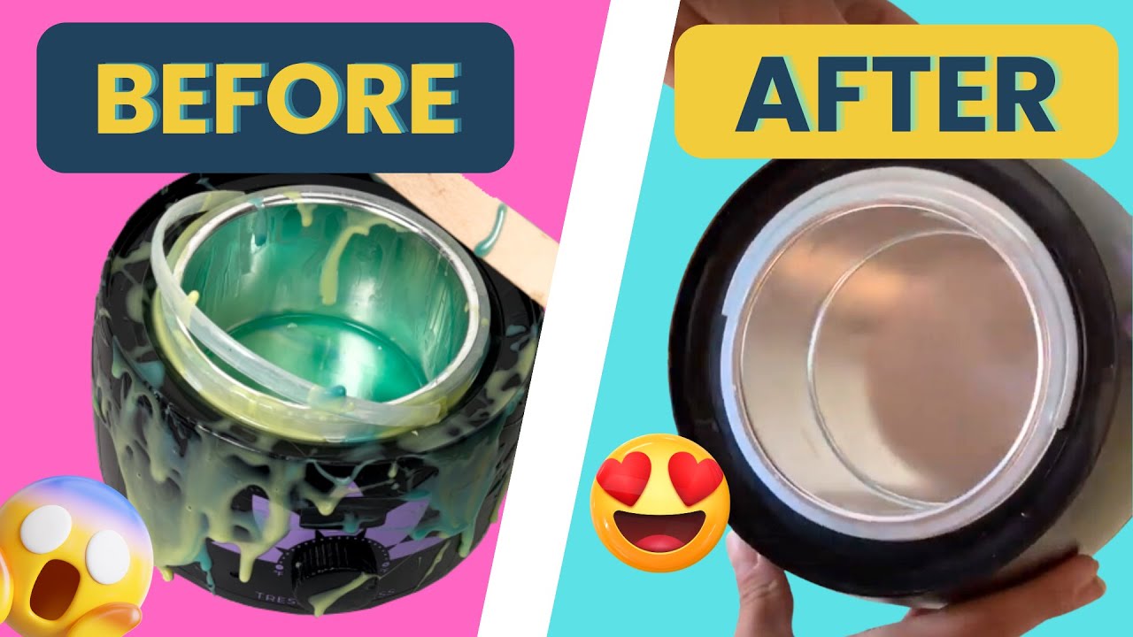 How to Clean a Wax Warmer with No Mess - Happy Wax®