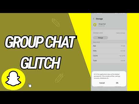 How To Fix And Solve Snapchat Group Chat Glitch Problem