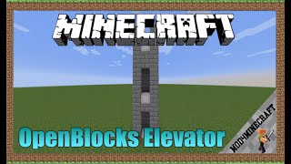OpenBlocks Elevator Mod 1.16.5/1.15.2/1.12.2 & Tutorial Downloading And Installing For Minecraft screenshot 5