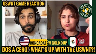 USWNT loses to MEXICO for first time in 14 years! | CONCACAF W Gold Cup USA v MEXICO Game Reaction