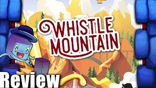 Whistle Mountain Review  with Tom Vasel