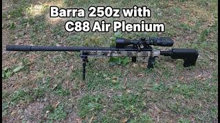 Barra 250z with the C88 Air plenum Massive improvement
