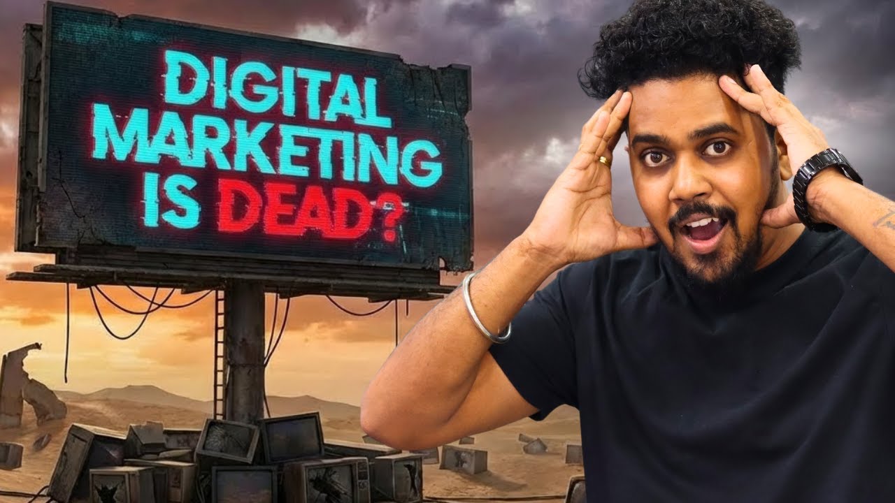What is the Future of Digital Marketing 😡 | Digital Marketing is Dead?