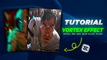 Vortex After Effect Video Editing on Capcut Pro || Smooth Shake Tutorial #Capcut