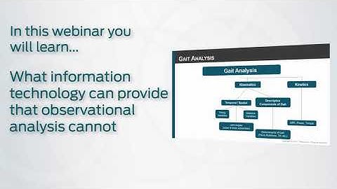 Intro to Gait Analysis Webinar Preview