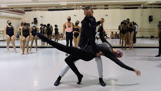 Espresso Nutcracker 2022 | Family Scene Rehearsal