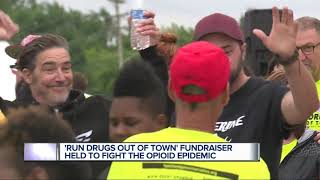 "Run Drugs Out of Town" fundraiser held to fight opioid epidemic