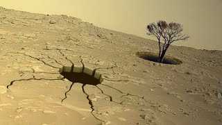 Perseverance Rover Sent Mars Planet Real Video - Sol 1042 | Mars 4k Video | Mars 4k