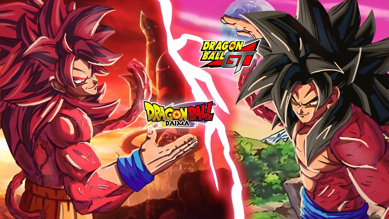 Every GT Reference in Dragon Ball DAIMA