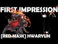 Red mask hwaryun first impression tower of god new world