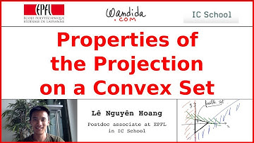 Properties of the Projection on a Convex Set | Lê Nguyên Hoang