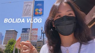 🇺🇸 미국 vlog : 샌프란시스코에서 피크닉 | NEW iPad Pro 5세대 구매 | 금문교 view point | 샌프란 브런치 맛집