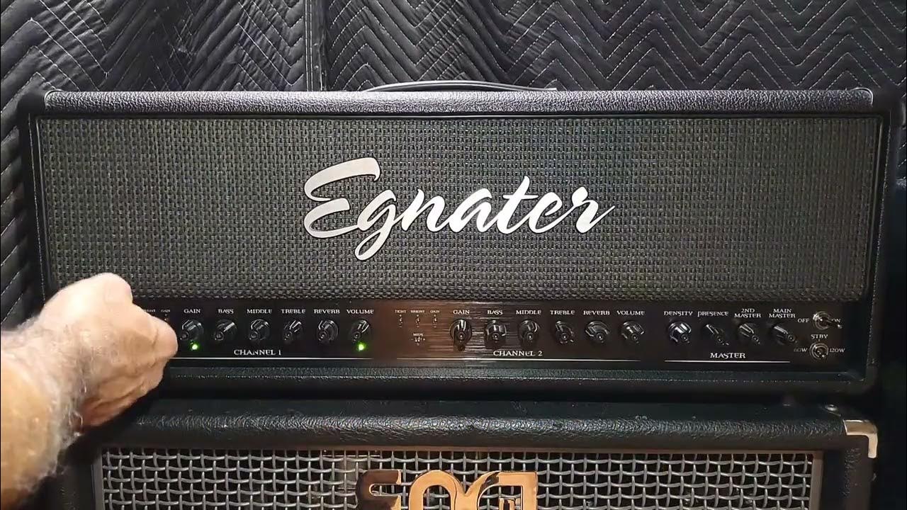 Egnater Vengeance amp review - YouTube