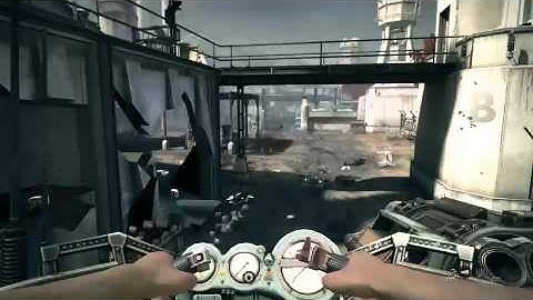 Wolfenstein: The New Order *Zombie Nazi Lady + Giant Robot Rampage*