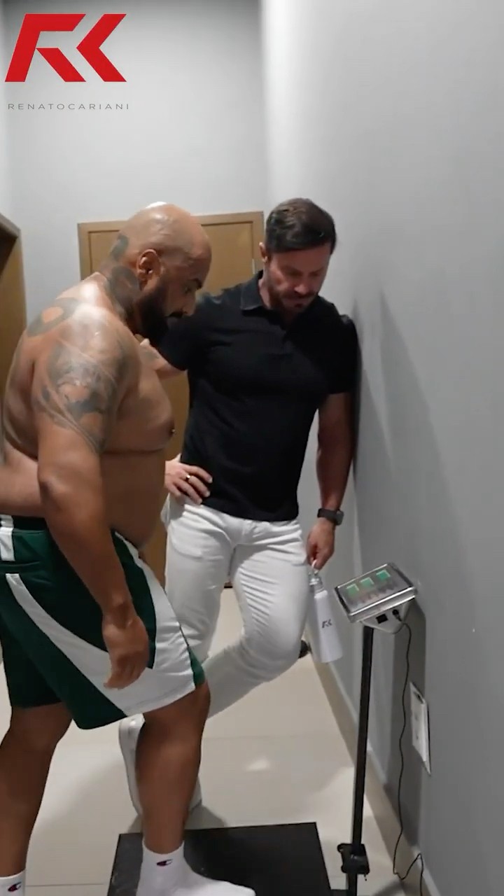 PROJETO ANÔNIMO: ELE EVOLUIU NO FÍSICO? #renatocariani #juliobalestrin #projetoanonimo #treino