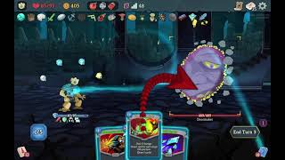 Defect fights Doormaker act 3 boss fight - Slay the Spire 2