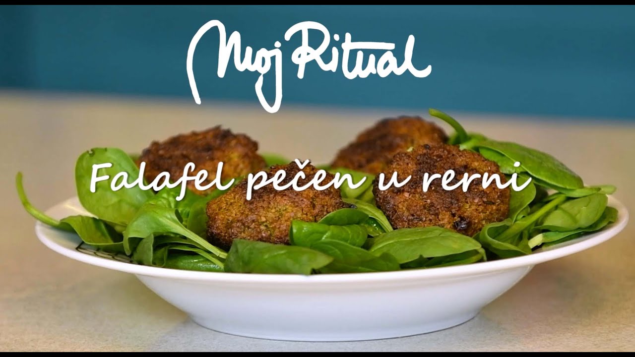 Falafel pečen u rerni | Moj Ritual Recepti