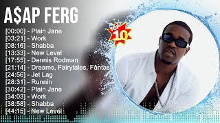 A.$.A.P F.e.r.g Greatest Hits 2023 ️🎵 Top 100 Artists To Listen