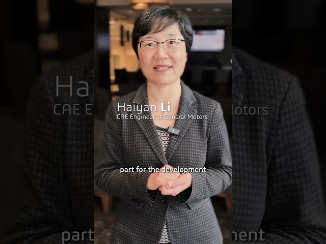 SIMULIA Champion Haiyan Li