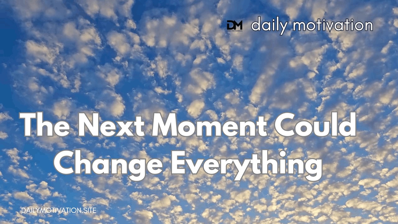 The Next Moment Could Change Everything | Believe! - YouTube