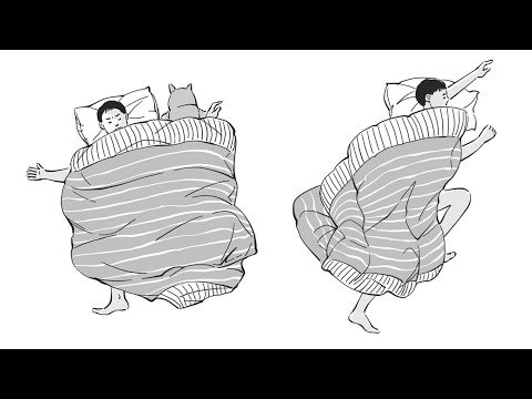 这是不是失眠时候的你？