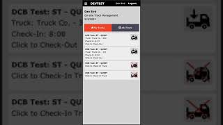 Truck Tracker - Lead Driver App screenshot 2