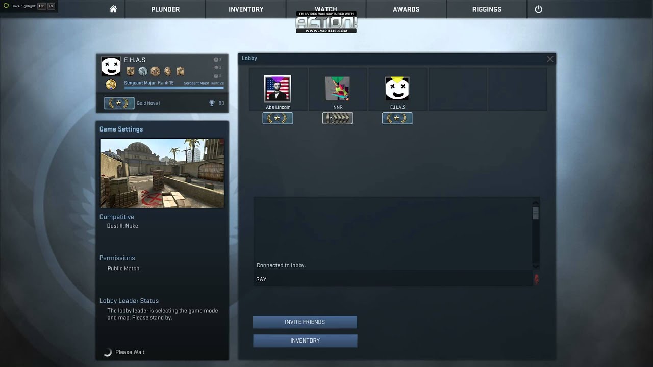 CSGO Lobby Talk - 3 Things - YouTube