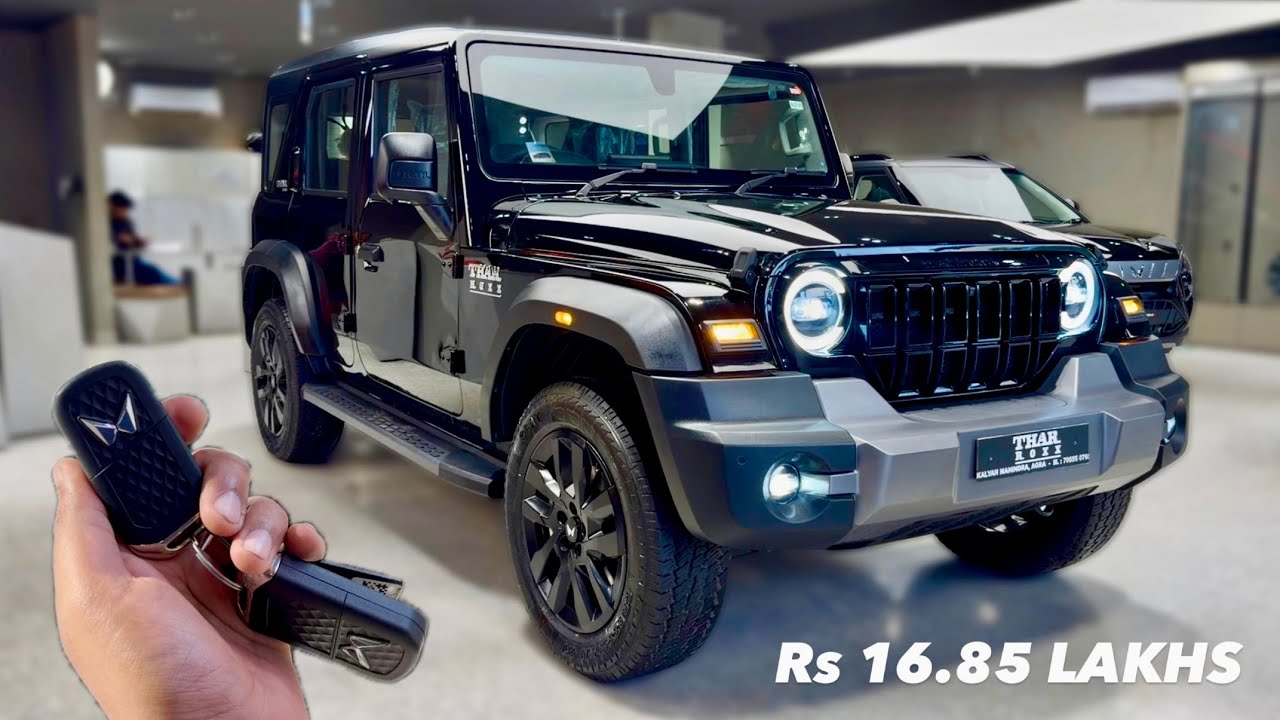2026 MAHINDRA THAR ROXX STAR EDITION DIESEL MT ❤️ Rs16,85,000