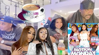 Chrisean/Ray J and Roy's twitch stream! Exclusive Baddies USA ☕️⏰! 10.07.2025