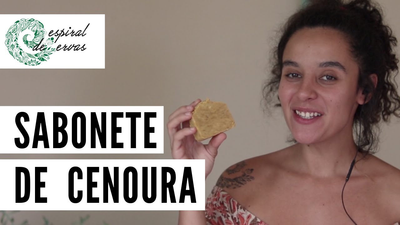 Sabonete de cenoura - Hot Process Fluido