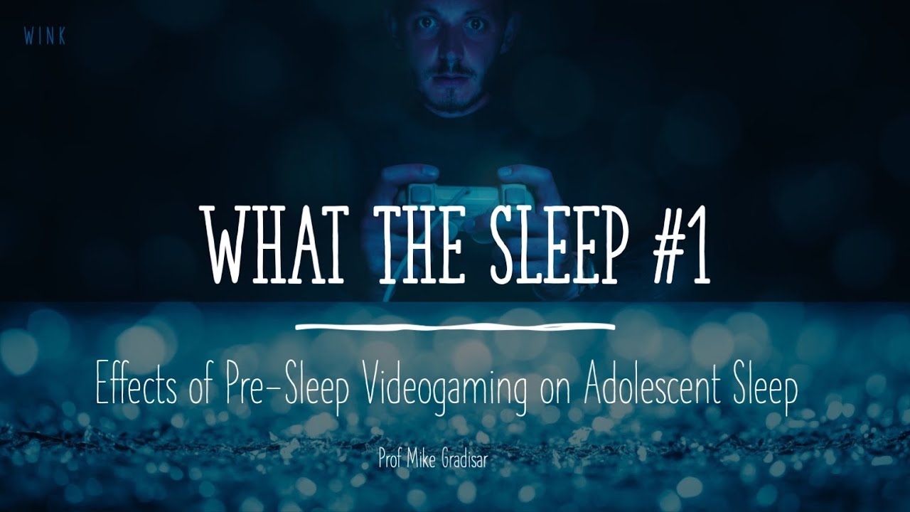 Dr Mike Gradisar on Sleep Mythbusting - Your Bright Screen Isn't