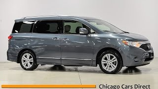 Chicago Cars Direct Reviews Presents a 2013 Nissan Quest SL 3.5  9061133