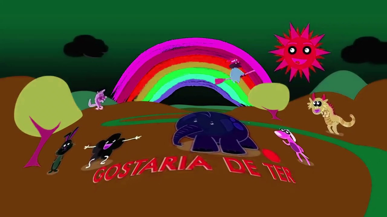 Bob Zoom   Mundo da Criança com Grandes Pequeninos 4 Sparta Pitch Klasky Csupo 2001 Effects HyperExt