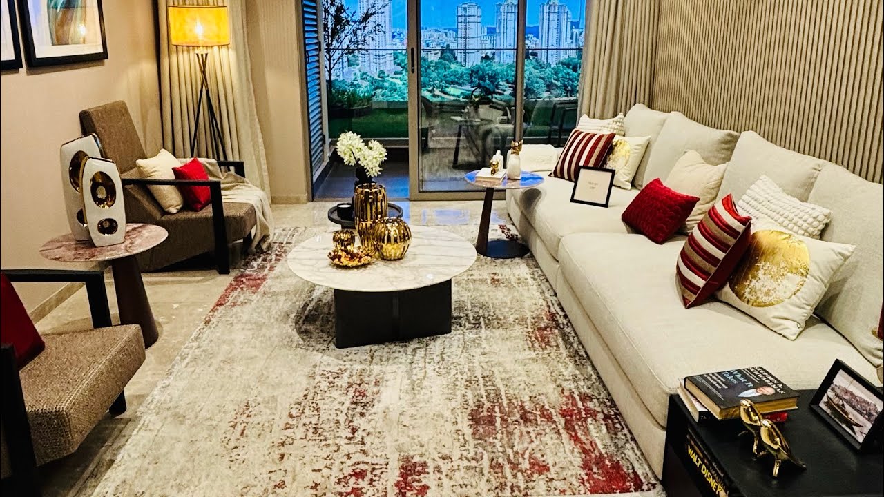 Sample flat of Empress Hill at Hiranandani Gardens Powai. 3 & 4bhk unit flat detail in description