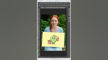 Create Realistic Pillow Mockup in Photoshop 🔥 #Shorts