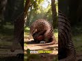 This Animal Is Literally Covered in Giant Fingernails 🤯 #facts #shortvideo #shorts #viralshorts