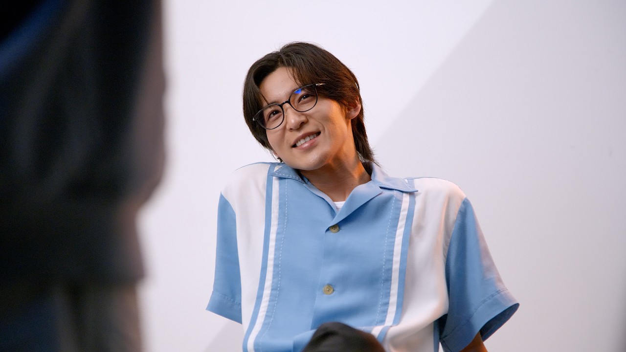 「Zoff meets 目黒蓮　SUNCUTGlasses調光＋BLC」篇メイキング映像