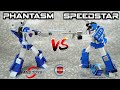 Comparison fanstoys phantasm vs transform element speed star aka mirages