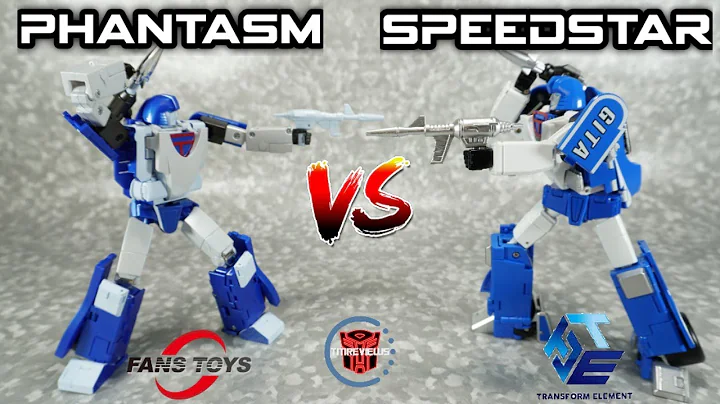 Comparison: FansToys Phantasm VS Transform Element Speed Star (AKA Mirages)