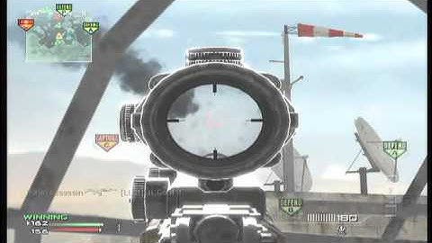Mw3 Reaper vs Recon Drone