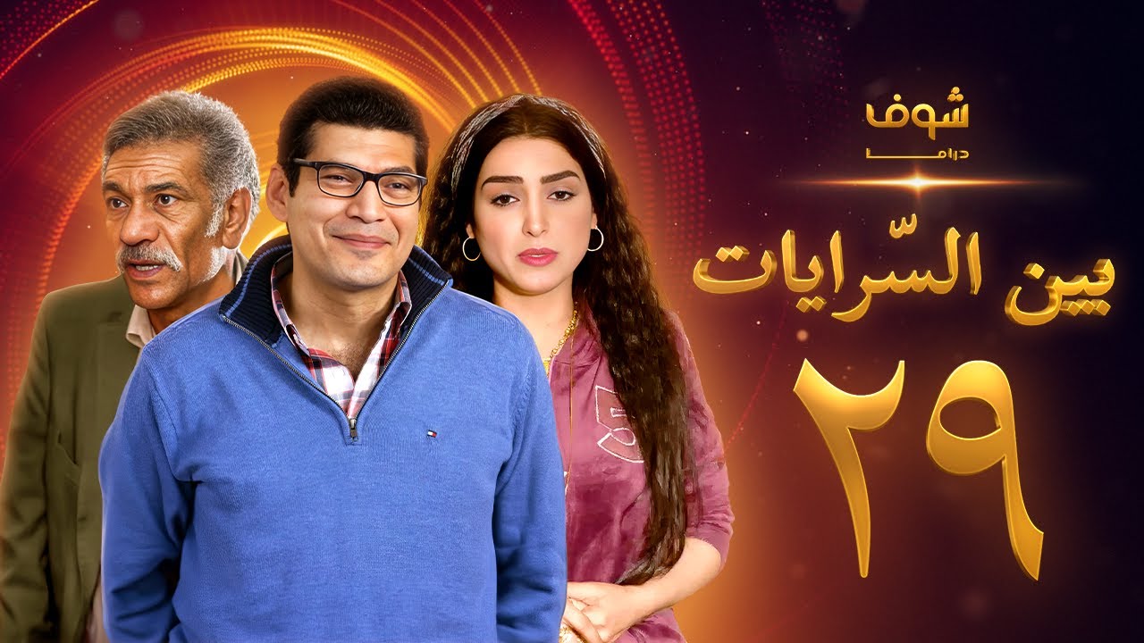 مسلسل بين السرايات الحلقة 29 - باسم سمرة - روجينا - سيد رجب