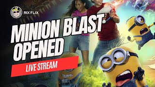 Live! Minion Blast Attraction Opens at Universal Orlando