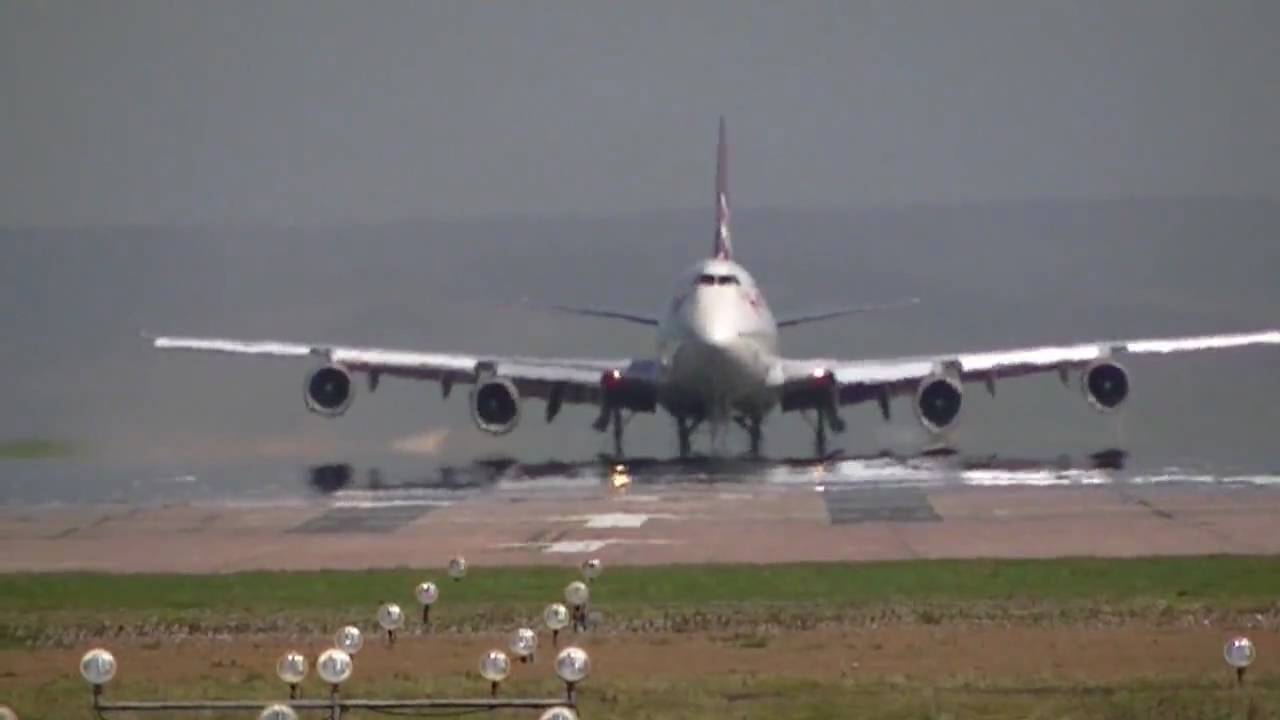 Heavies at Manchester Airport