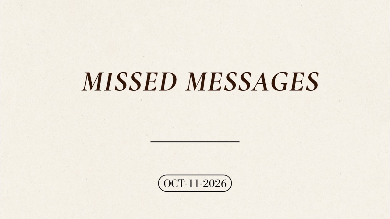 Missed Messages | Daniel 2:36-49 | Pastor David Oluwadara