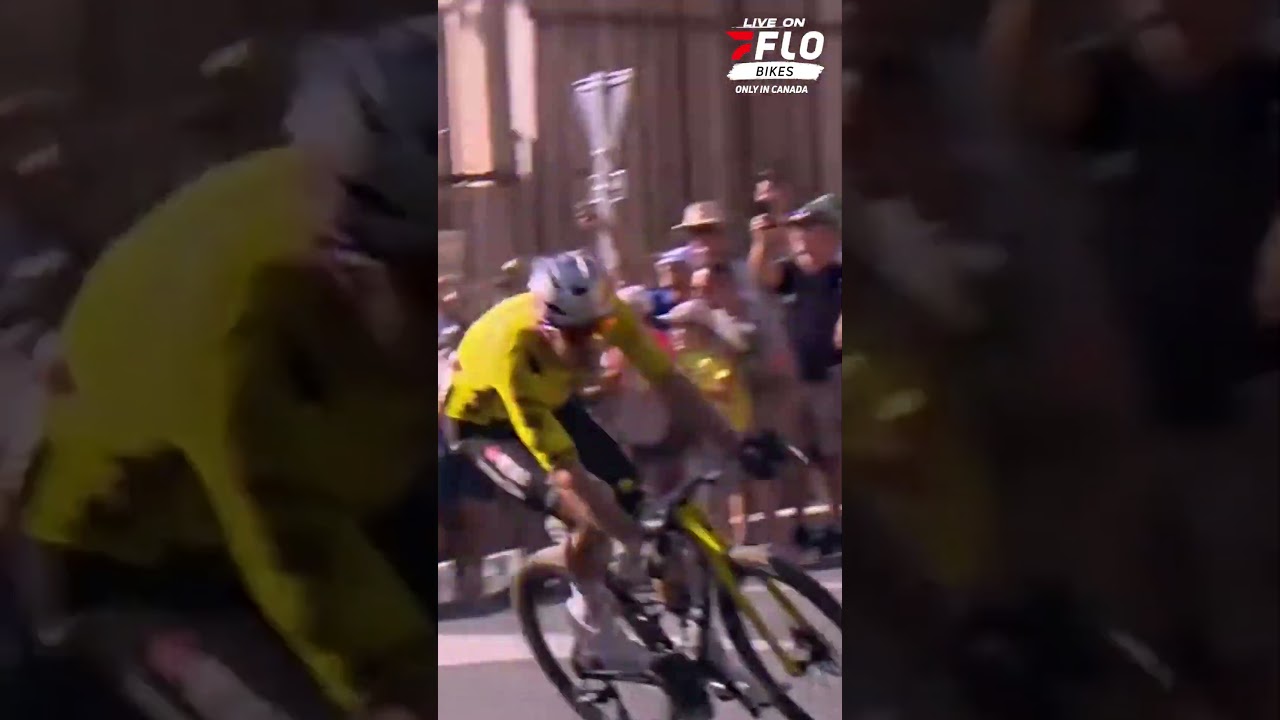 Wout van Aert Challenges Tadej Pogacar In Final Kilometers Of Vuelta a España 2026 Stage 2
